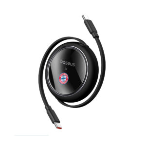 Baseus Baesus FC Bayern Free2Pull Mini Retractable USB-C Cable 100W
