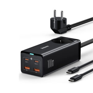 Baseus GaN3 Pro Desktop Powerstrip AC+2U+2C 100W