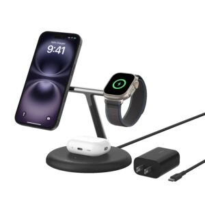 Belkin BoostCharge Pro 3-en-1 Qi2