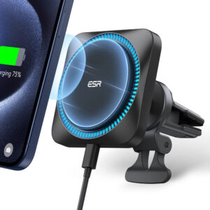 ESR HaloLock chargeur voiture MagSafe