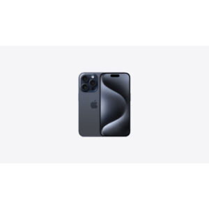 iPhone 15 Pro 128Go Titane bleu