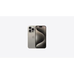 iPhone 15 Pro 128Go Titane naturel