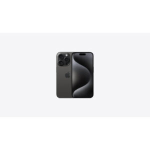 iPhone 15 Pro 256Go Titane noir