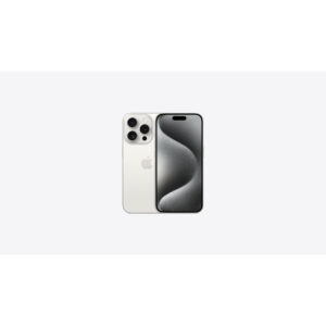 iPhone 15 Pro 512Go Titane blanc