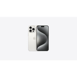 iPhone 15 Pro Max 256Go Titane blanc