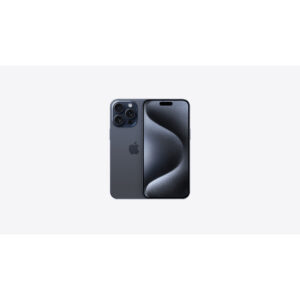 iPhone 15 Pro Max 256Go Titane bleu