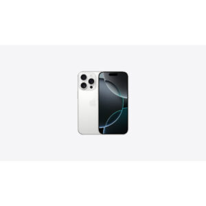 iPhone 16 Pro 256Go Titane blanc
