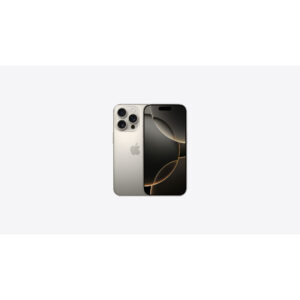 iPhone 16 Pro 512Go Titane naturel