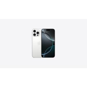iPhone 16 Pro Max 256Go Titane blanc