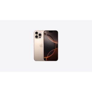 iPhone 16 Pro Max 512Go Titane sable